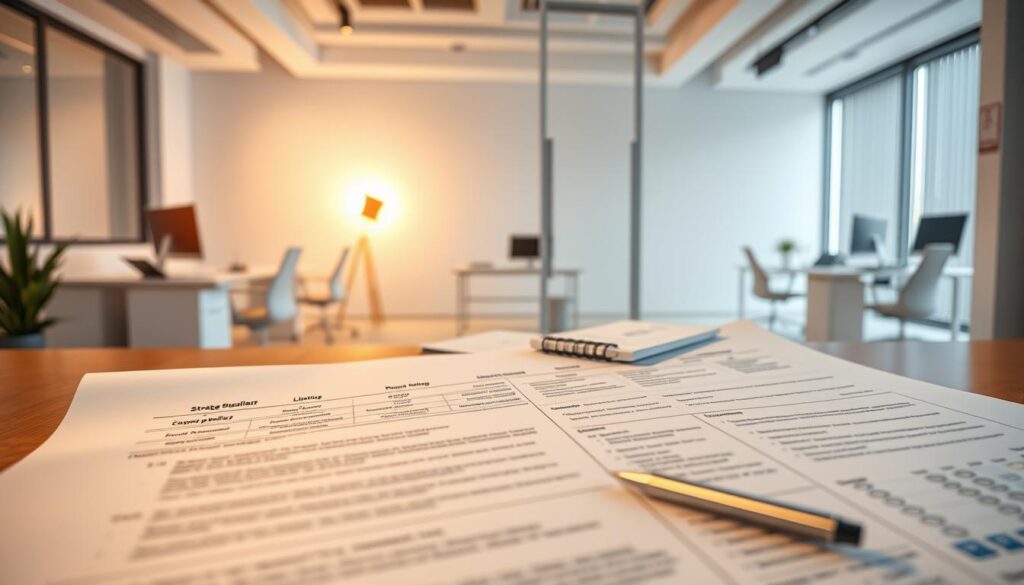 A detailed strategic business plan unfolds, meticulously designed to improve SPI test performance. In the foreground, a carefully crafted timeline outlines key milestones and action steps. Midground, study materials and practice tests are neatly organized, conveying a sense of focused preparation. In the background, a minimalist office setting with sleek desks and modern technology suggests a professional, results-driven environment. Warm lighting casts a glow of determination, while clean lines and a muted color palette evoke a tone of efficiency and precision. The overall atmosphere exudes a confident, methodical approach to optimizing SPI outcomes.