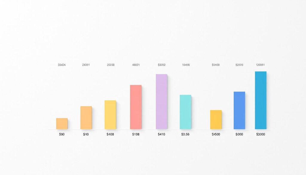 A high-quality infographic depicting a comparative analysis of annual incomes across various professional fields. The central focus is a clean, data-driven visualization showcasing the relative earnings for different career paths, presented in a sleek, minimalist style. The background features a subtle, textured gradient, adding depth and sophistication. The data is clearly organized and color-coded, allowing for easy interpretation. Crisp, well-defined shapes and clean typography enhance the overall visual appeal and information hierarchy. Carefully selected color palettes and soft lighting create a polished, professional atmosphere, reflecting the subject matter. The entire composition strikes a balance between aesthetics and functionality, making it an impactful and informative visual asset.