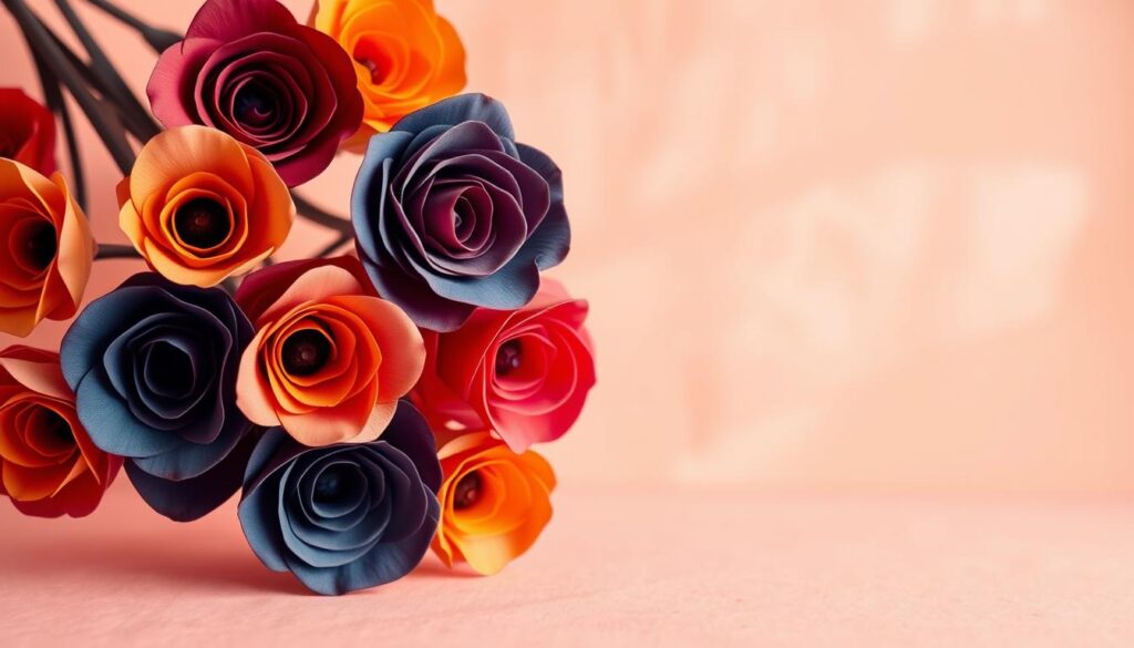 A vibrant and harmonious color palette, expertly blended and balanced, takes center stage against a soft, muted background. Hues of warm oranges, rich reds, and deep indigos create a visually striking composition, conveying the skills and aptitude required for color coordination. The lighting is diffused and natural, highlighting the nuances and interplay of the colors. The scene exudes a sense of professionalism, creativity, and a keen eye for aesthetics - the hallmarks of an accomplished color coordinator. The image aims to encapsulate the essence of the "必要なスキルと適性" section, inspiring and educating the reader on the essential competencies for this dynamic profession.