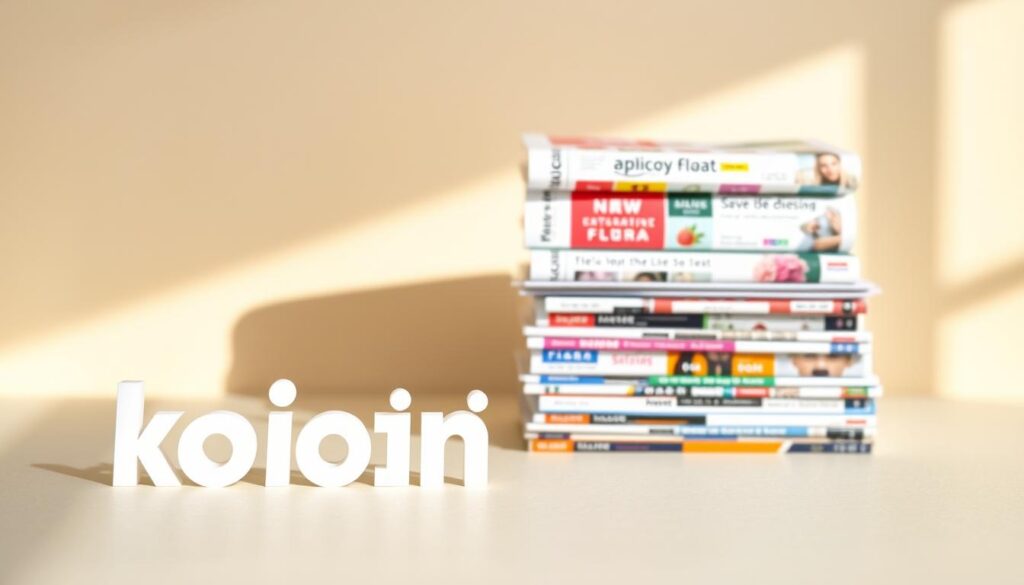 A vibrant, minimalist composition showcasing a stack of colorful job postings and employment listings. The foreground features a crisp, high-contrast display of "求人 情報" text in a modern, legible typeface against a clean, softly blurred background. The middle ground showcases a collage of job advertisements, each with distinct typographic styles, colors, and imagery to capture the diversity of the floral design industry. The background is a subtly textured, neutral palette that allows the central elements to take visual precedence. Warm, natural lighting from the left side casts gentle shadows, creating depth and dimensionality. The overall mood is professional, informative, and visually striking, suited to illustrate the "フラワーデザイナーの求人情報" section of the article.