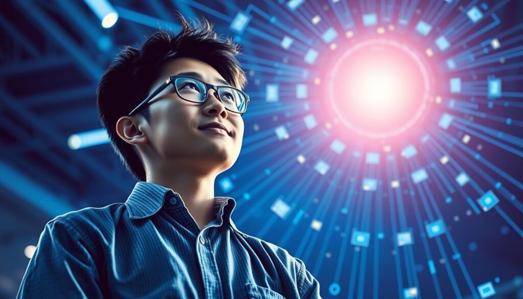 IT Webエンジニアの明るい未来を示す画像