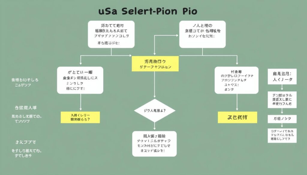エージェント選びの意思決定フローチャート エージェント選びの意思決定フローチャート