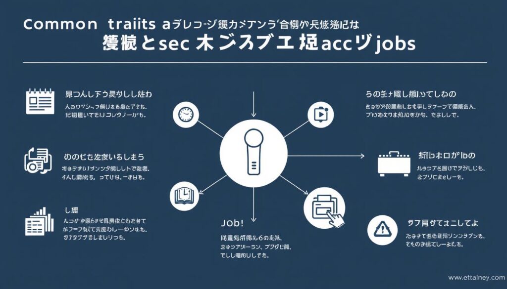営業職の転職成功者に共通する特徴 営業職の転職成功者に共通する特徴