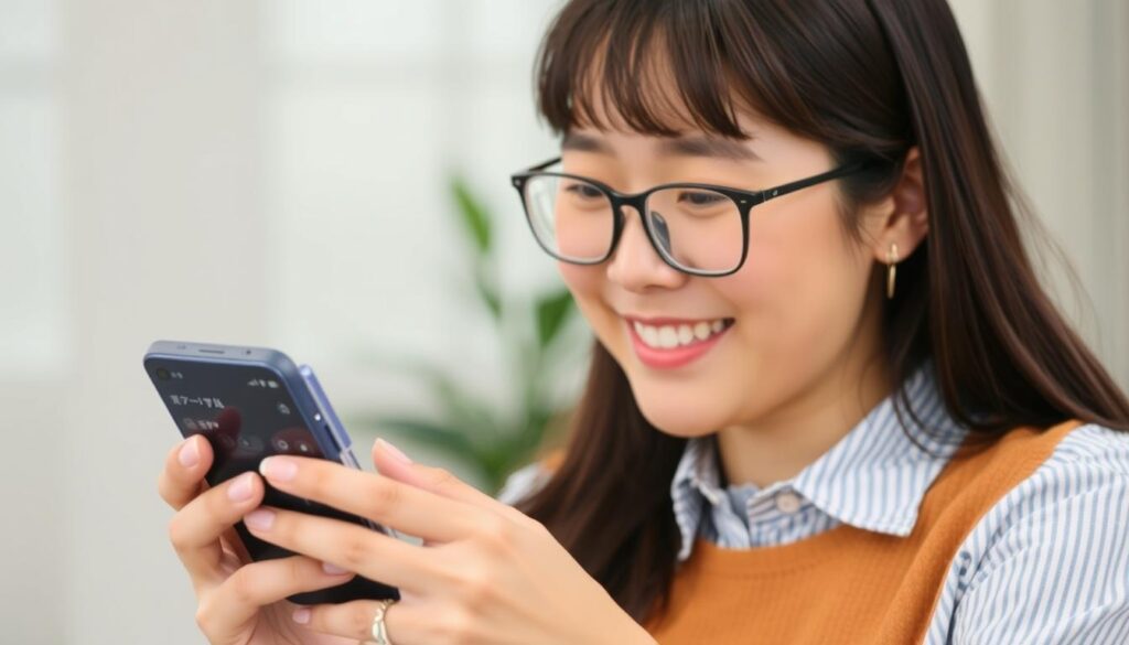 複数の転職アプリを活用している様子
