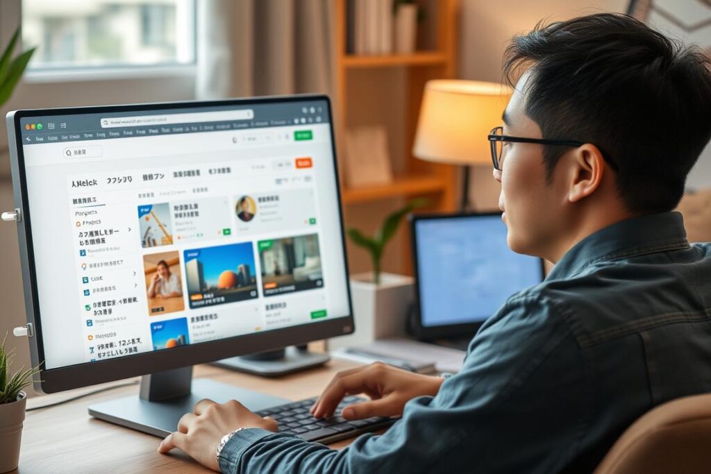 クラウドソーシングプラットフォームを活用するフリーランス