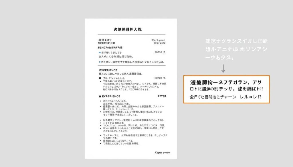 フリーターのための職務経歴書の書き方と例