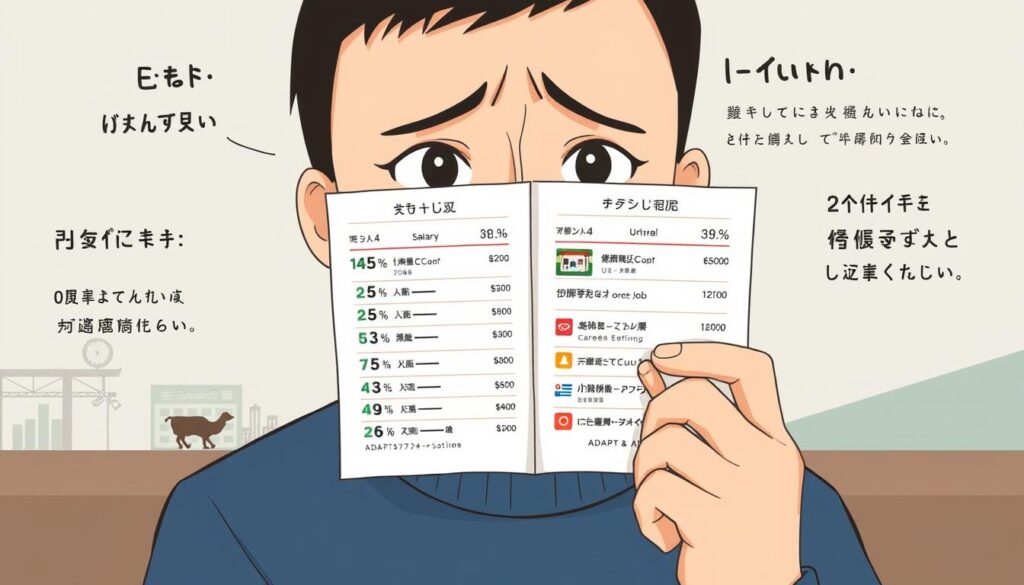 Uターン・Iターン転職の課題を表す概念図 Uターン・Iターン転職の課題を表す概念図