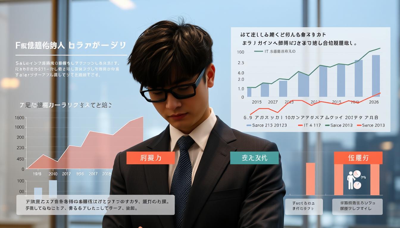 営業職の転職事情と成功のポイントを示す図表