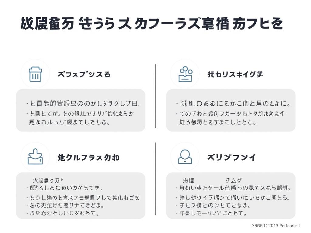 派遣・紹介予定派遣の求人サイト比較の重要ポイントを示す図