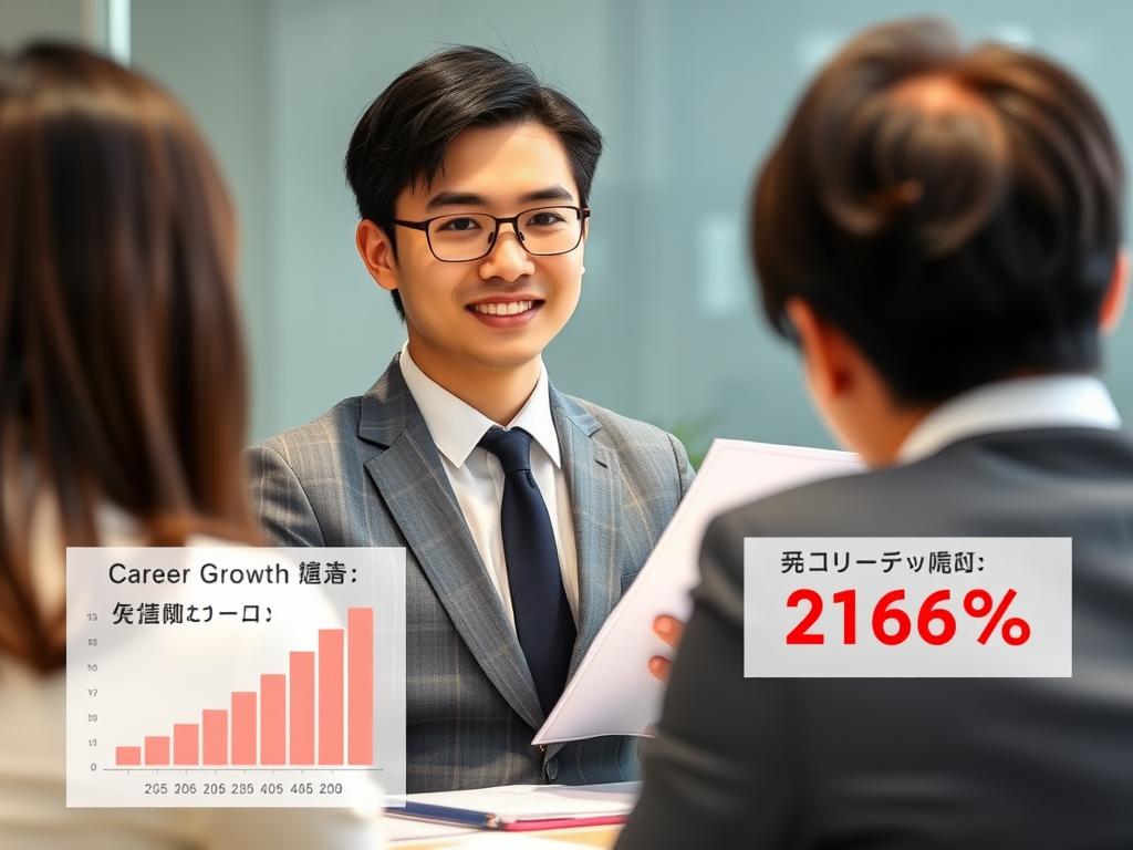 20代営業職の転職成功事例 20代営業職の転職成功事例