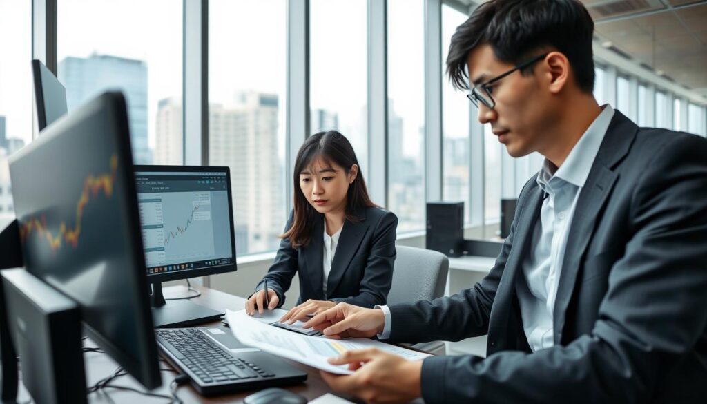 金融業界で働く30代のプロフェッショナル