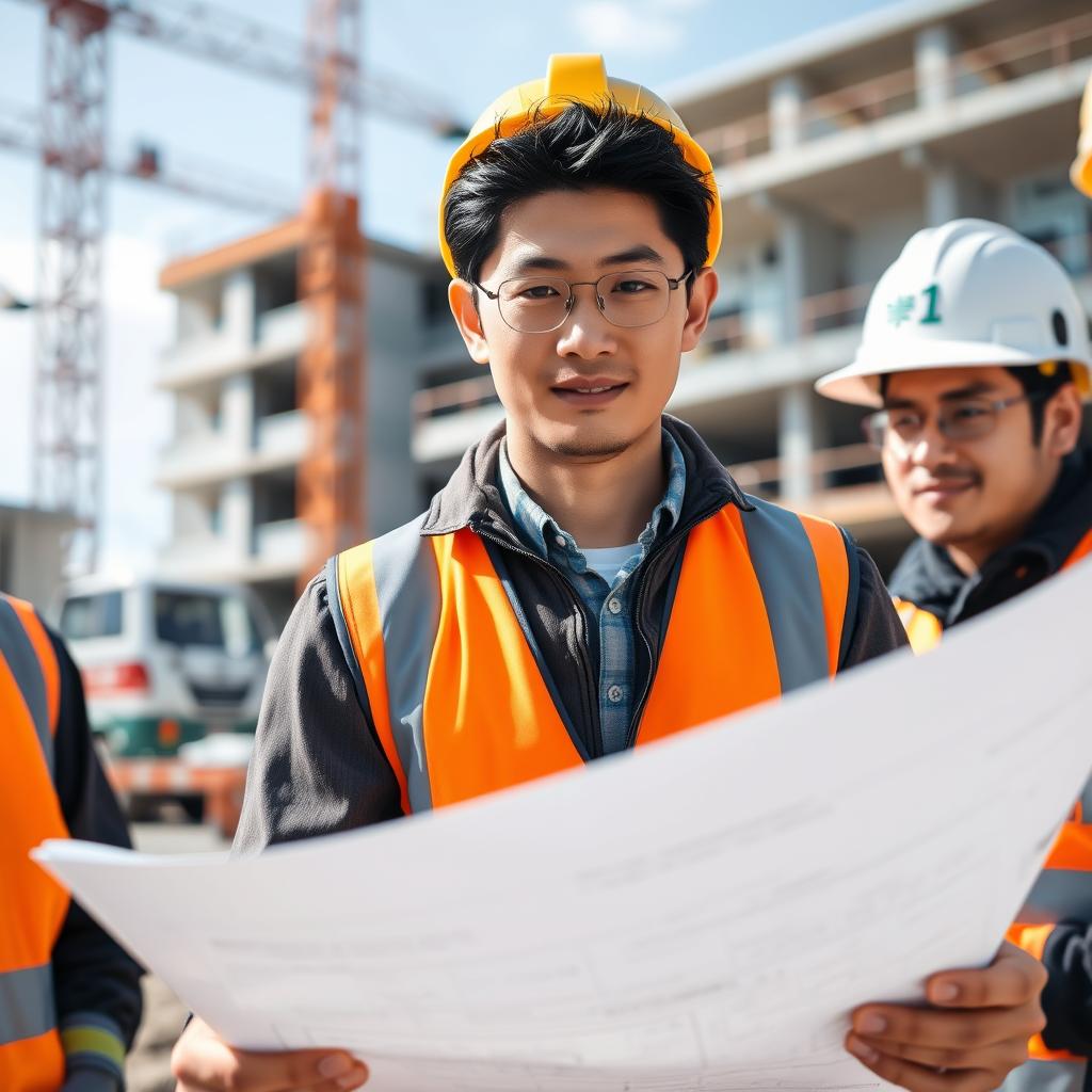 引越しアルバイトから建設業界に転職した30歳男性