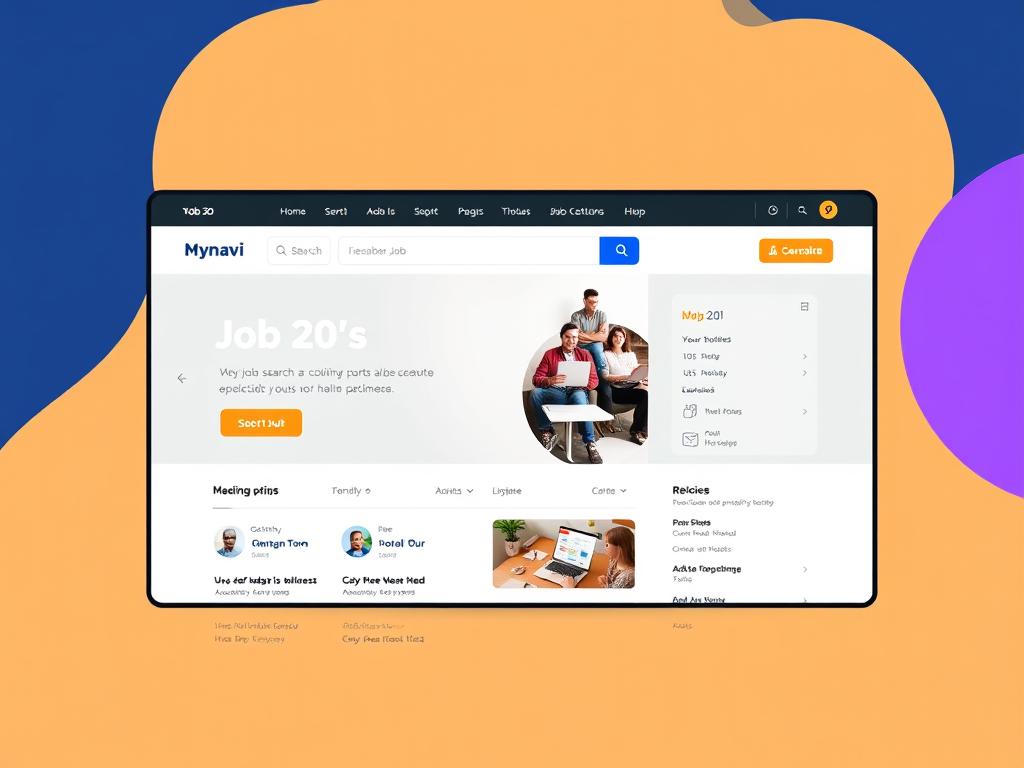 マイナビジョブ20'sのサイトイメージと特徴