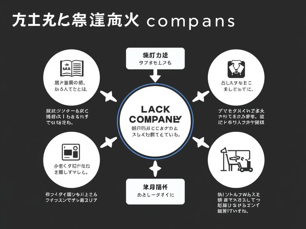 ブラック企業の定義と特徴を示す図解