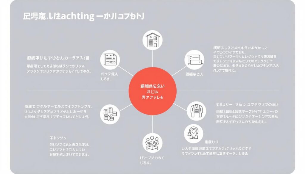 転職時に重視すべきポイントを示す図表