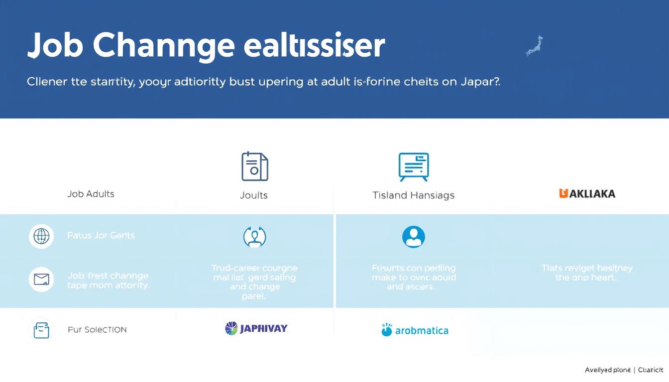 第二新卒・フリーター向け転職サイト比較の概要図