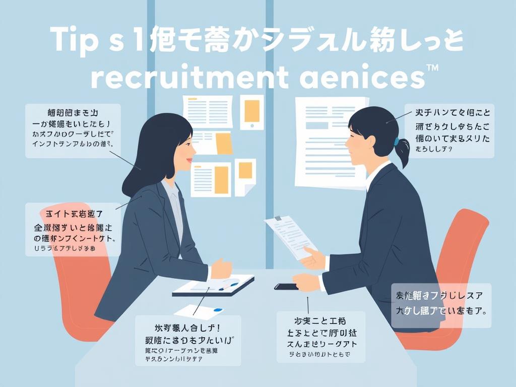 転職エージェントを最大限活用するコツ 転職エージェントを最大限活用するコツ