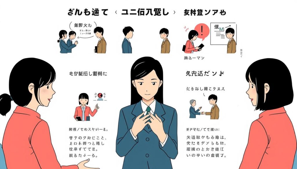 職場のハラスメントパターンと対処法