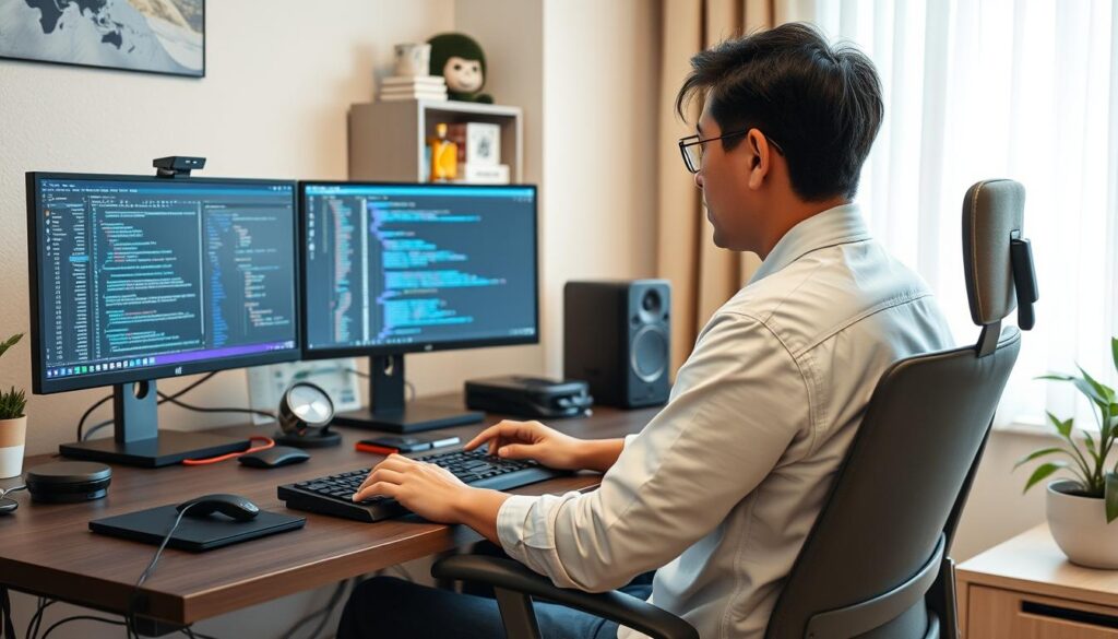 IT Webエンジニアのリモートワーク環境