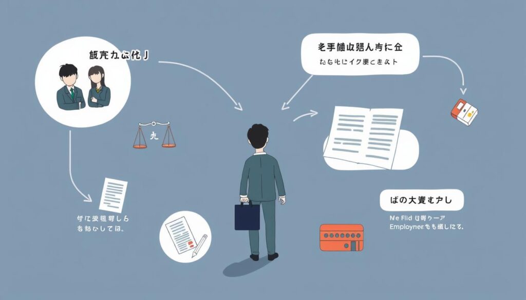 ブラック企業からの脱出方法