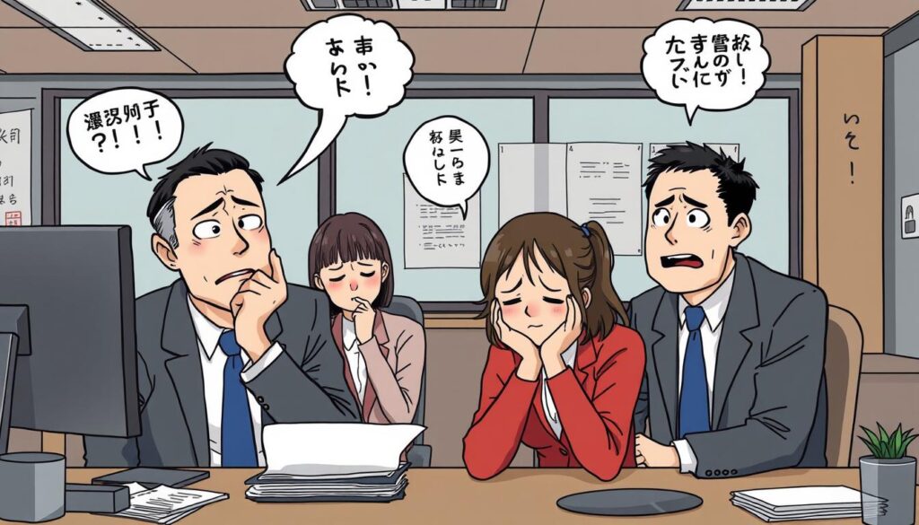 精神論や根性論を強調するブラック企業の特徴