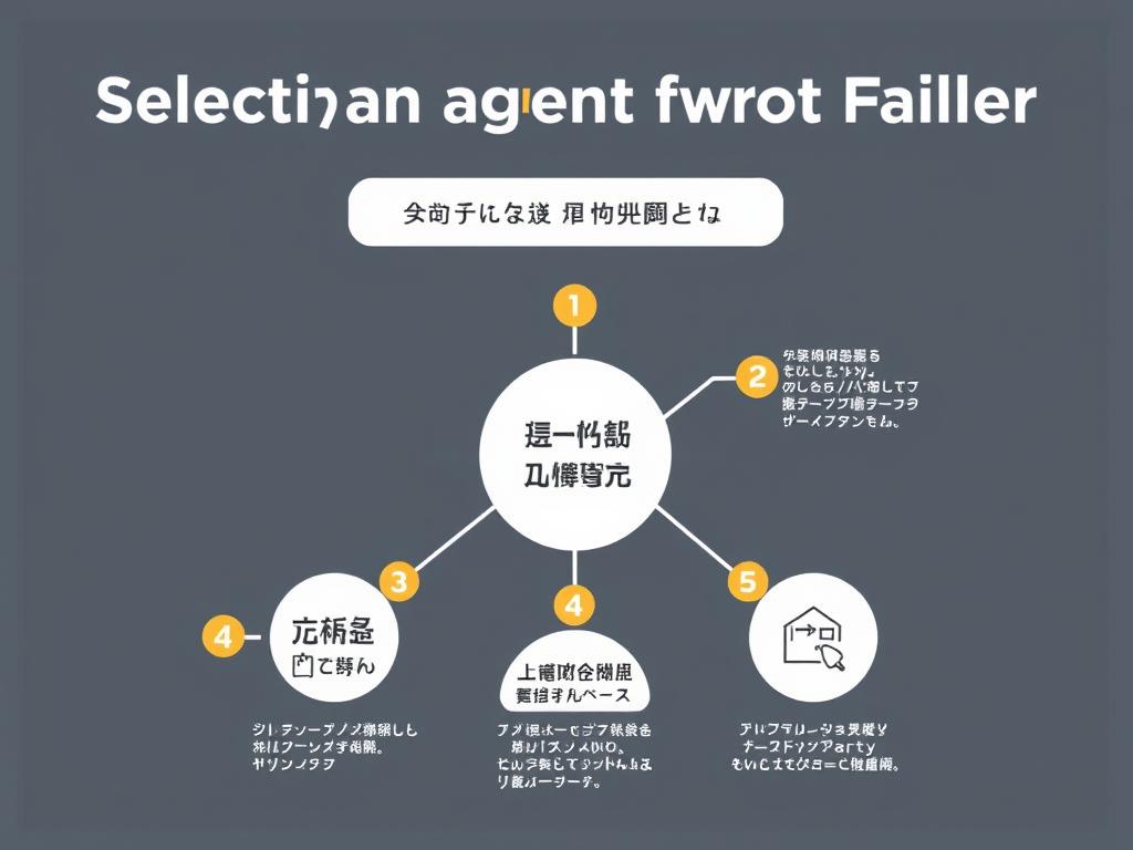 失敗しないエージェントの選び方5つのポイント 失敗しないエージェントの選び方5つのポイント