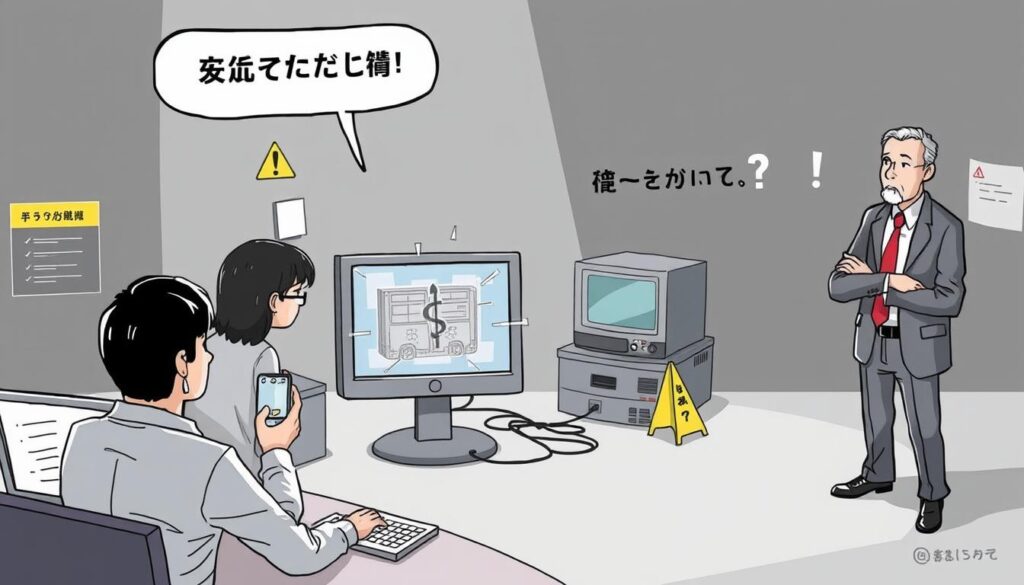 IT導入エージェント選びの失敗事例