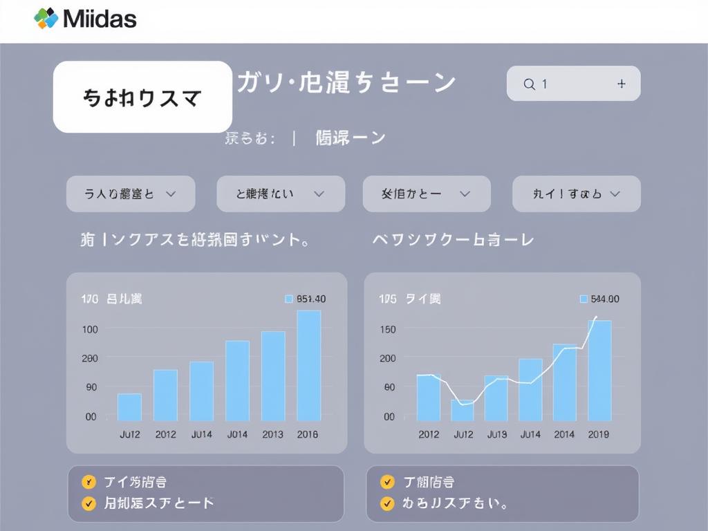 ミイダスのアプリイメージと転職サイト比較ランキングの文字 ミイダスのアプリイメージと転職サイト比較ランキングの文字