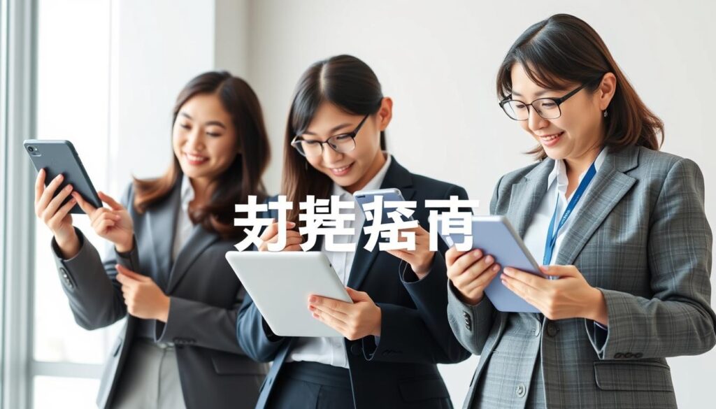 20代・30代・40代の転職活動をする人々と転職サイト比較ランキングの文字