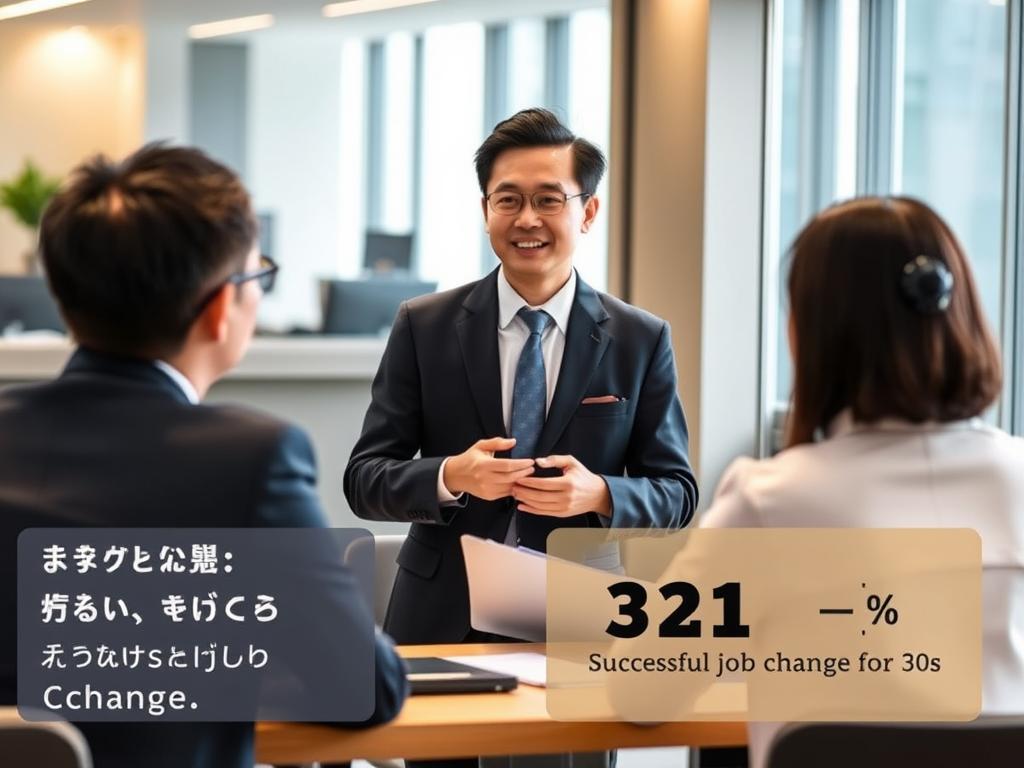 30代営業職の転職成功事例 30代営業職の転職成功事例
