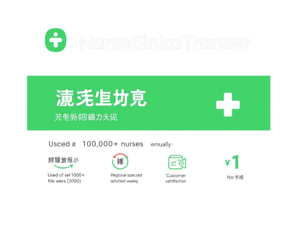 ナース専科 転職のロゴと特徴