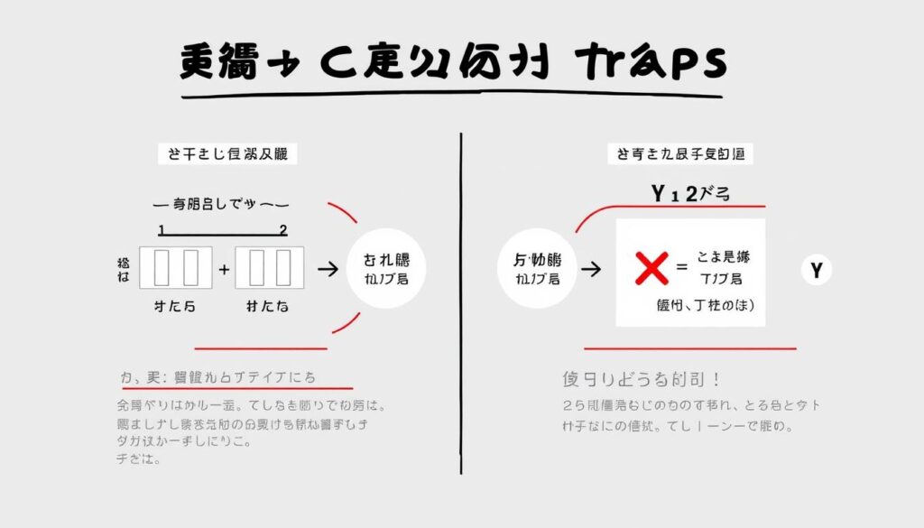 給与計算のトラップと見抜き方
