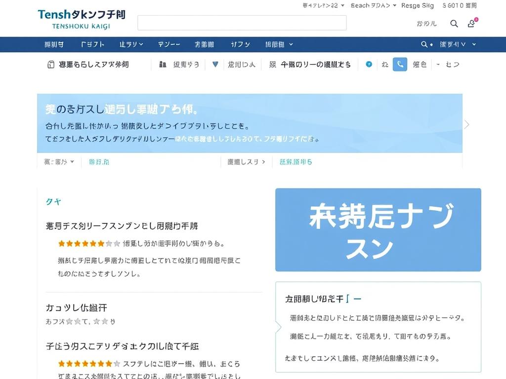転職会議のサイトイメージと転職サイト比較ランキングの文字 転職会議のサイトイメージと転職サイト比較ランキングの文字